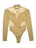 Haute Tan Gold Bodysuit Size S - photo 2