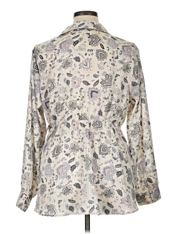 Torrid 3/4 Sleeve Blouse (view 2)
