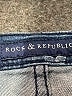 Rock & Republic Stars Blue Jeans Size 6 - photo 7