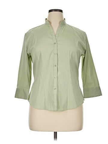 DCC 3/4 Sleeve Blouse (view 1)