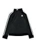 Adidas 100% Recycled Polyester Black Track Jacket Size 10 - 12 - photo 1