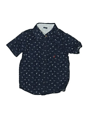 Nautica Short Sleeve Button-Down Shirt (view 1)