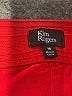 Kim Rogers Solid Red Skort Size 16 - photo 3