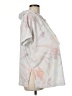 a:glow Ivory Short Sleeve T-Shirt Size Med Maternity - photo 4