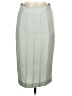 Amelia Toro 100% Wool Solid Gray Wool Skirt Size 8 - photo 1