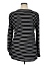 Gap 100% Rayon Black Long Sleeve Henley Size XL - photo 2