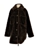 ASOS Design 100% Polyester Brown Coat Size 4 - photo 1