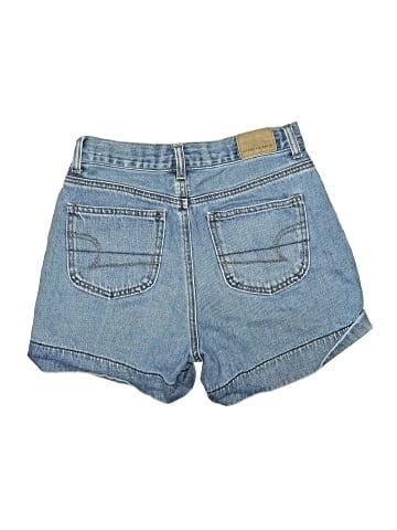 American Eagle Outfitters Denim Shorts (view 2)