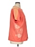 Lands' End 100% Polyester Orange Short Sleeve Top Size 0X - photo 4