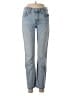 AGOLDE Hearts Blue Jeans Size 26 waist - photo 1