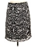 Chico's Graphic Black Casual Skirt Size Lg (2) - photo 2