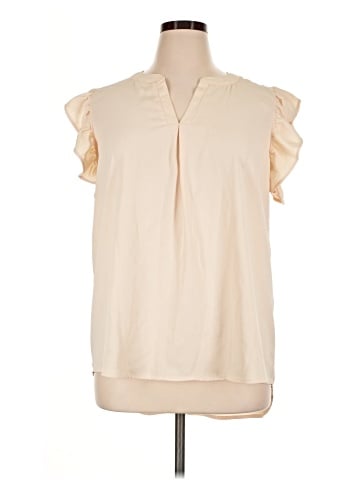 Zenana Sleeveless Blouse (view 1)
