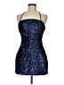 Edikted Stars Blue Cocktail Dress Size M - photo 1