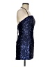 Edikted Stars Blue Cocktail Dress Size M - photo 4