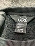 Athleta Black Pullover Sweater Size 14 - photo 3