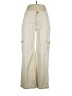 Roxy Ivory Cargo Pants Size XL - photo 1