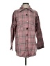Unbranded Plaid Pink Coat Size S - photo 1
