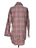 Unbranded Plaid Pink Coat Size S - photo 2