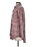 Unbranded Plaid Pink Coat Size S - photo 5