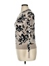 Cynthia Rowley TJX Floral Tan Pullover Sweater Size XL - photo 5