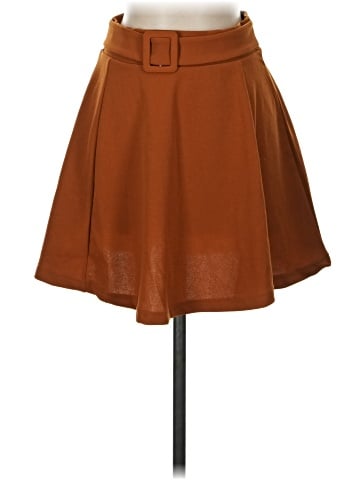 Tickled Teal Formal Skirt (view 1)