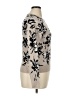 Cynthia Rowley TJX Floral Tan Pullover Sweater Size XL - photo 4