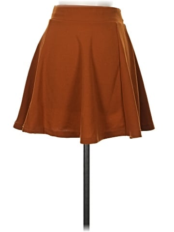 Tickled Teal Formal Skirt (view 2)