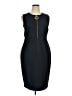 Calvin Klein Black Cocktail Dress Size 14 - photo 1