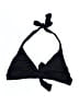 Mossimo Solid Black Swimsuit Top Size S - photo 1