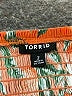 Torrid Orange Sleeveless Blouse Size 2X Plus (2) - photo 7