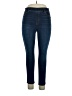 SPANX Solid Blue Jeans Size XL - photo 1
