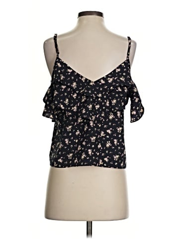 Olivia Grey Sleeveless Blouse (view 2)