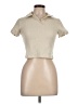 Atelier Tan Short Sleeve Top Size L - photo 1