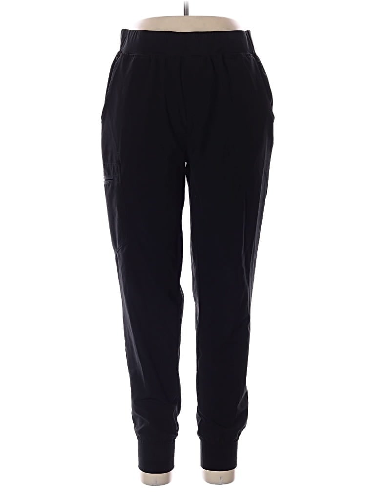 Pre-owned Fabletics Casual Pants In Black