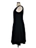 Talbots 100% Polyester Solid Black Cocktail Dress Size 16 - photo 5