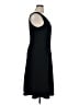 Talbots 100% Polyester Solid Black Cocktail Dress Size 16 - photo 4