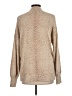 Chico's 100% Nylon Animal Print Tan Pullover Sweater Size Lg (2) - photo 2