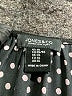 Jones & Co 100% Polyester Polka Dots Black Short Sleeve Blouse Size XL - photo 7