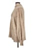 Chico's 100% Nylon Animal Print Tan Pullover Sweater Size Lg (2) - photo 5