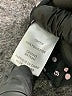 Jones & Co 100% Polyester Polka Dots Black Short Sleeve Blouse Size XL - photo 8