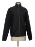 Theory Solid Black Track Jacket Size XS - photo 1