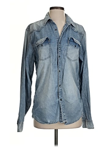 Guess Long Sleeve Button-Down Shirt (view 1)