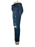 Gap Hearts Blue Jeans Size 33 waist - photo 5