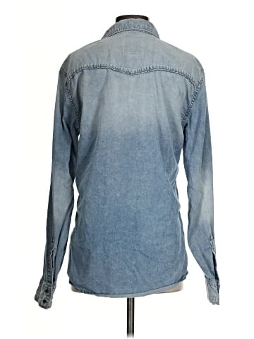 Guess Long Sleeve Button-Down Shirt (view 2)