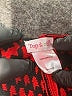 Top It Off 100% Acrylic Red Poncho One size - photo 7