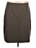 The Limited 100% Polyester Solid Gray Casual Skirt Size 12 - photo 1
