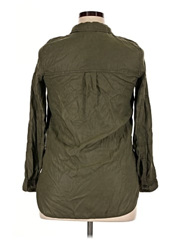 Trafaluc by Zara Long Sleeve Button-Down Shirt (view 2)