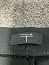 T Tahari Solid Black Active Pants Size M - photo 7
