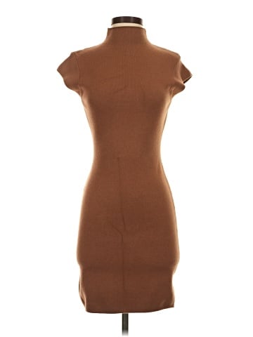 Line & Dot Casual Dress (view 1)
