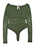 Out From Under Green Bodysuit Size M - photo 1